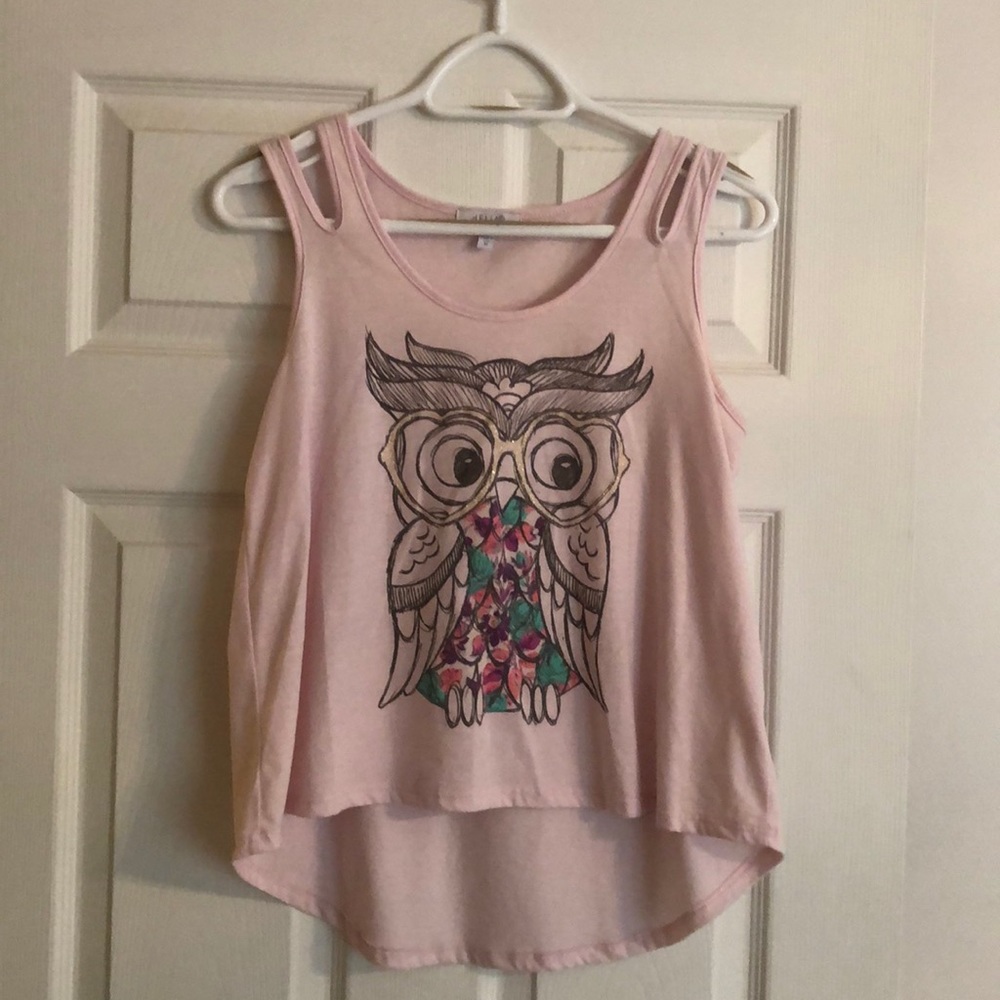 Delia’s Owl Tank Top